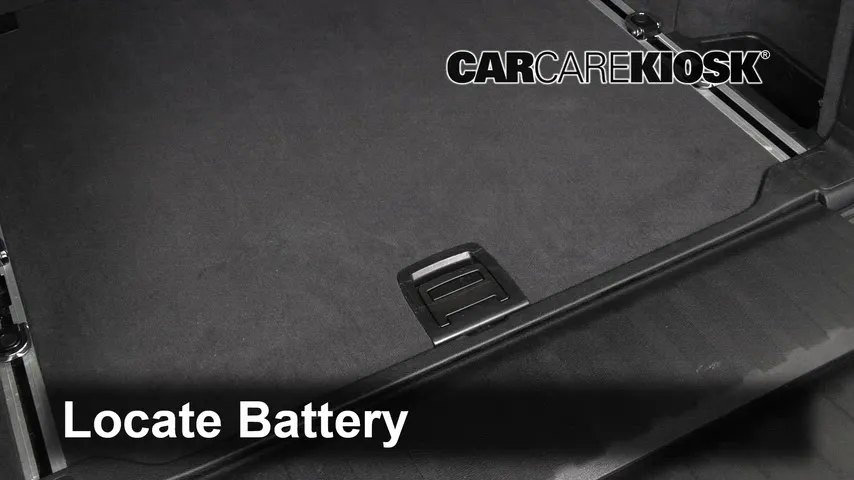 2015 BMW X5 M 4.4L V8 Turbo Battery